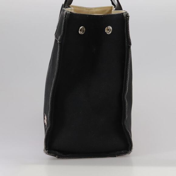 Burberry Blue Label Hand Bag Canvas Black - Picture 4 of 16